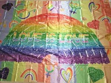 Love Is Love Backdrop 7x5' New Pastels