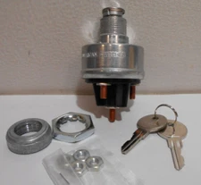 American Switches On-Off Key Switch EL31103