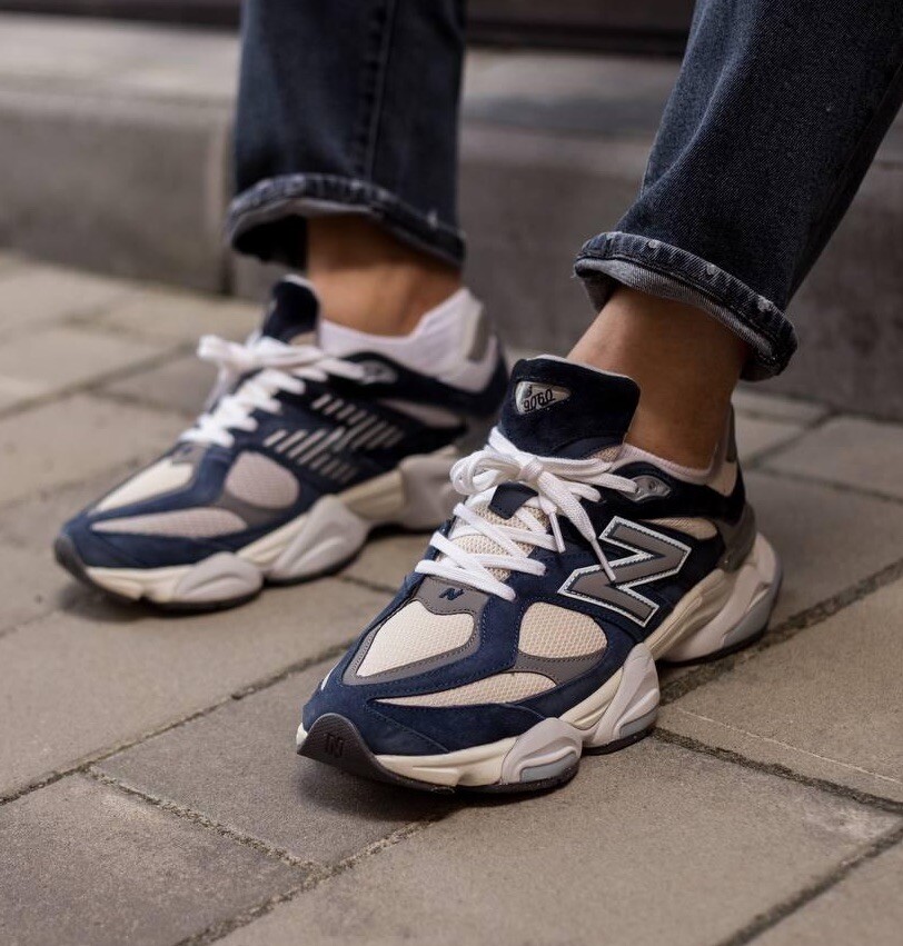 New Balance 9060 Workwear “Natural Indigo