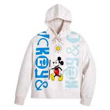 Disney Mickey Mouse and Friends Pullover Hoodie for Women S Mickey Co.- New