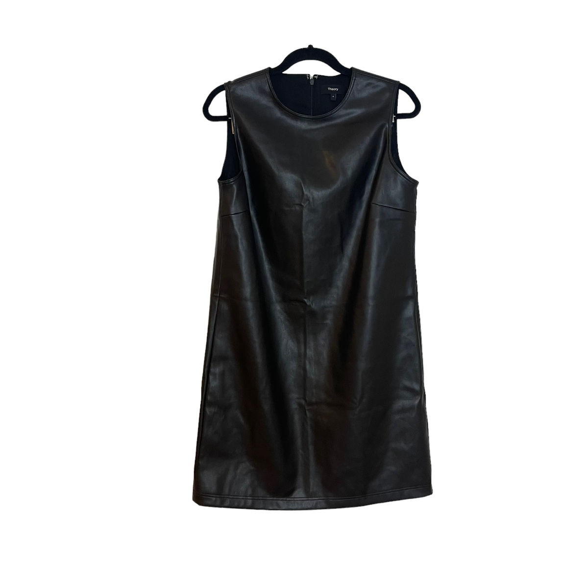knee length dresses for ladies Vegan Leather Mckenna Dress – Cinq à Sept main image 0