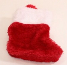 Lot of 15 Miniature Christmas Stockings Approx 6" High 3" Wide