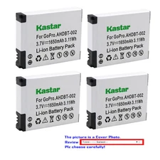 Kastar Replacement Battery for AHDBT 002 001 & Gopro HD HERO2 Outdoor Edition