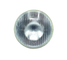 LUCAS TYPE 8" CURVED GLASS BEAM UNIT - NORTON, BSA, TRIUMPH - UK SUPPLIED