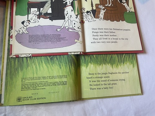 Vintage Lot Of 9 Disney Wonderful World Of Reading Children's Books Hardcover - Picture 17 of 21