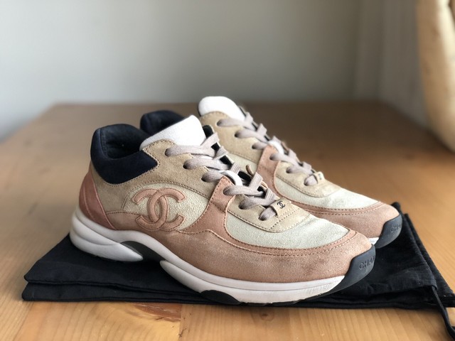 ash bowie mesh wedge sneakers