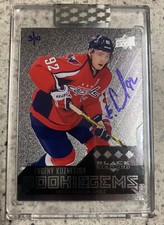 Evgeny Kuznetsov Black Diamond Rookie Gems Buyback Autograph #’d 3/10