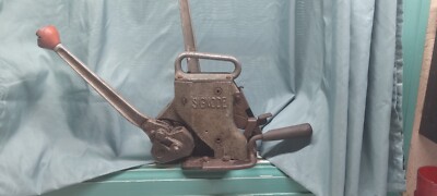 signode metal bander. unknown condition, due to me not knowing how to operate it