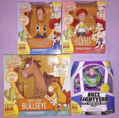 toy story collection woody and buzz