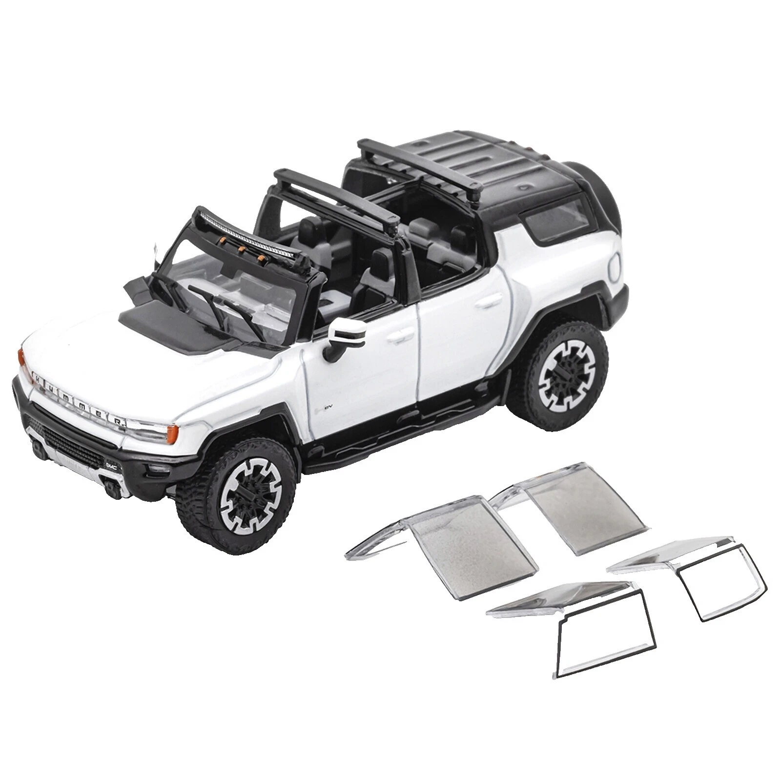 Литые модели и игрушечные транспортные средства Hummer пластик масштаб 1:64