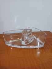 Centrotavola Vaso Vintage Cristallo COLLE ITALY Design  