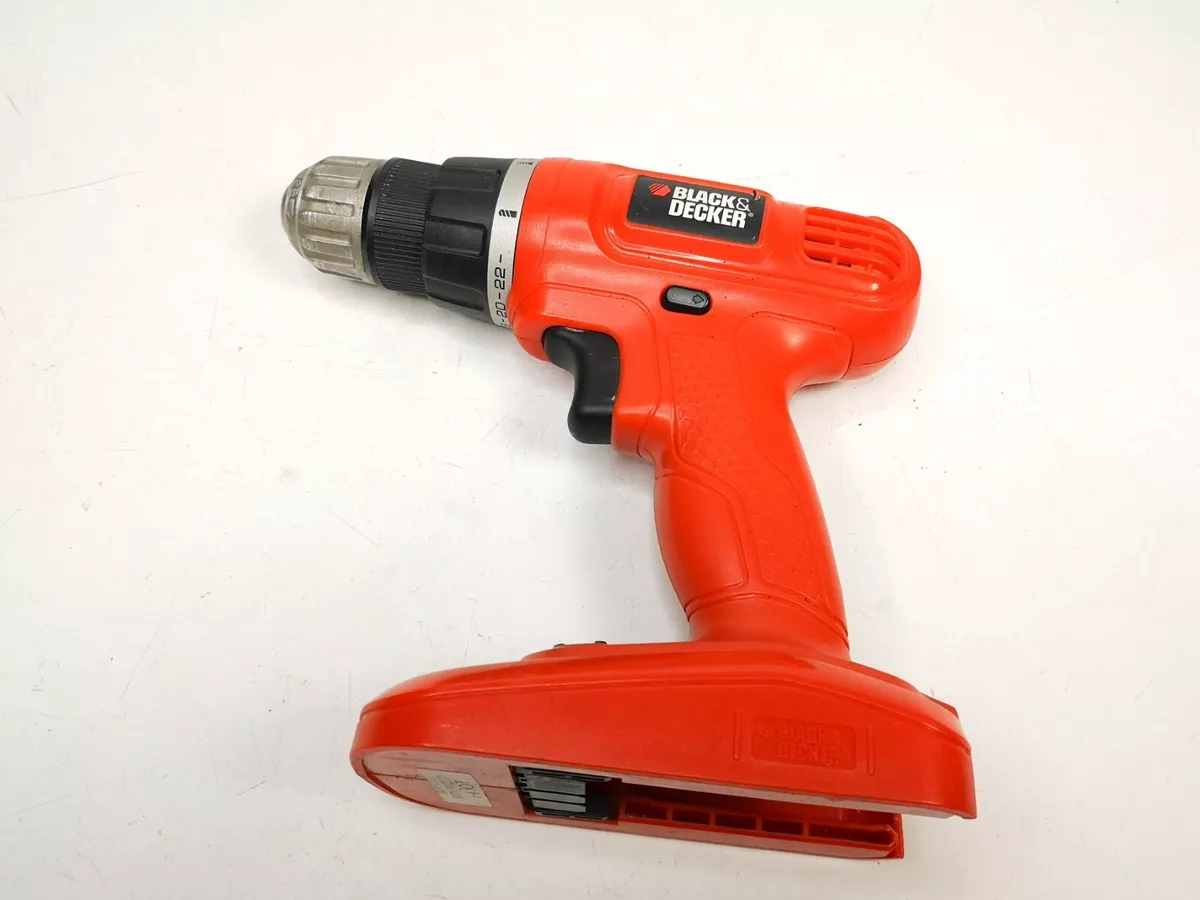 Black & Decker GC1800 18V Type 2 Drill Driver with Battery (no Charger)