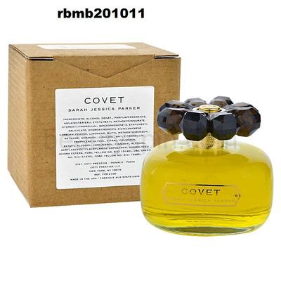 Covet by Sarah Jessica Parker For Women 3.4 oz Eau de Parfum Spray NEW BROWN BOX