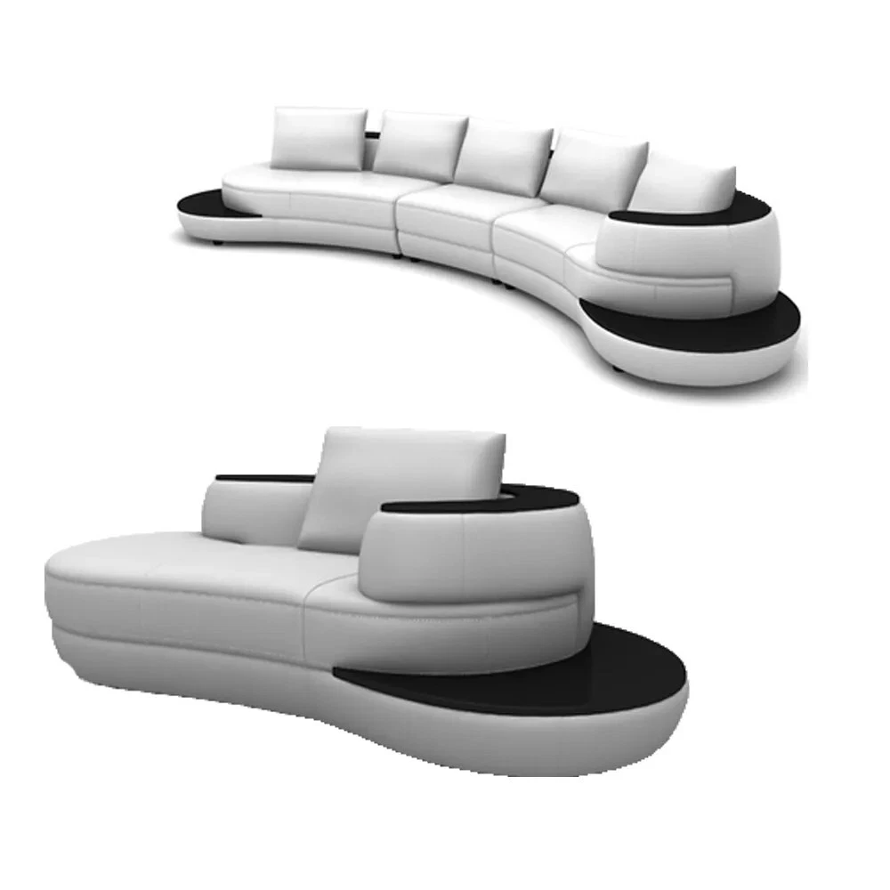 2023 Modern Italian Leather Sofa stylish and comfortable sofa