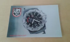 Used - LUMINOX - Adhesive Sheet, 15 X 10 Cm - Item For Collectors