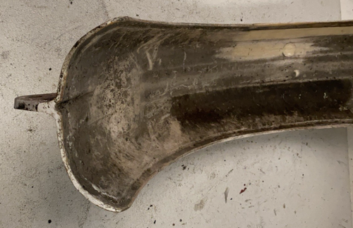 Yamaha Bop 2 Rear Mudguard - Needs Paint - Genuine - Second Hand - Picture 5 of 9