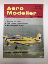 Aero Modeller Magazine March 1970