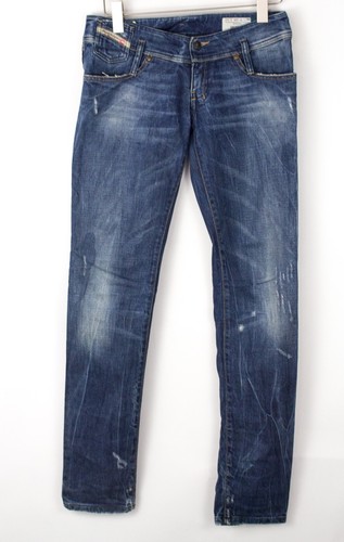 Diesel Donna Matic Slim Skinny Elasticizzato Jeans Taglia W28 | eBay