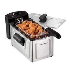 DEEP FRYER 8 Cup Oil Capacity 1500W Family Size