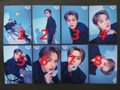 Stray kids Lee Know 2nd world tour MANIAC Japan Official photocard