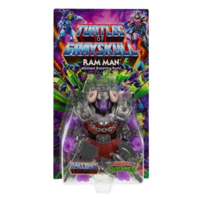 Ram Man - Turtles of Grayskull - Turtles of Grayskull - Mattel 