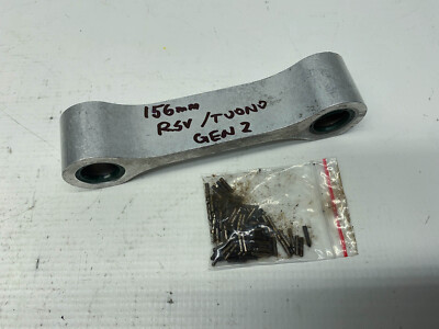 Aprilia RSV1000R Tuono 1000R Gen 2 Umlenkung Knochen Linkage Dog Bone