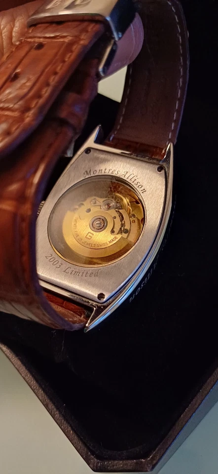 Orologio Montres Allison Etalon II Foto 2 de 4