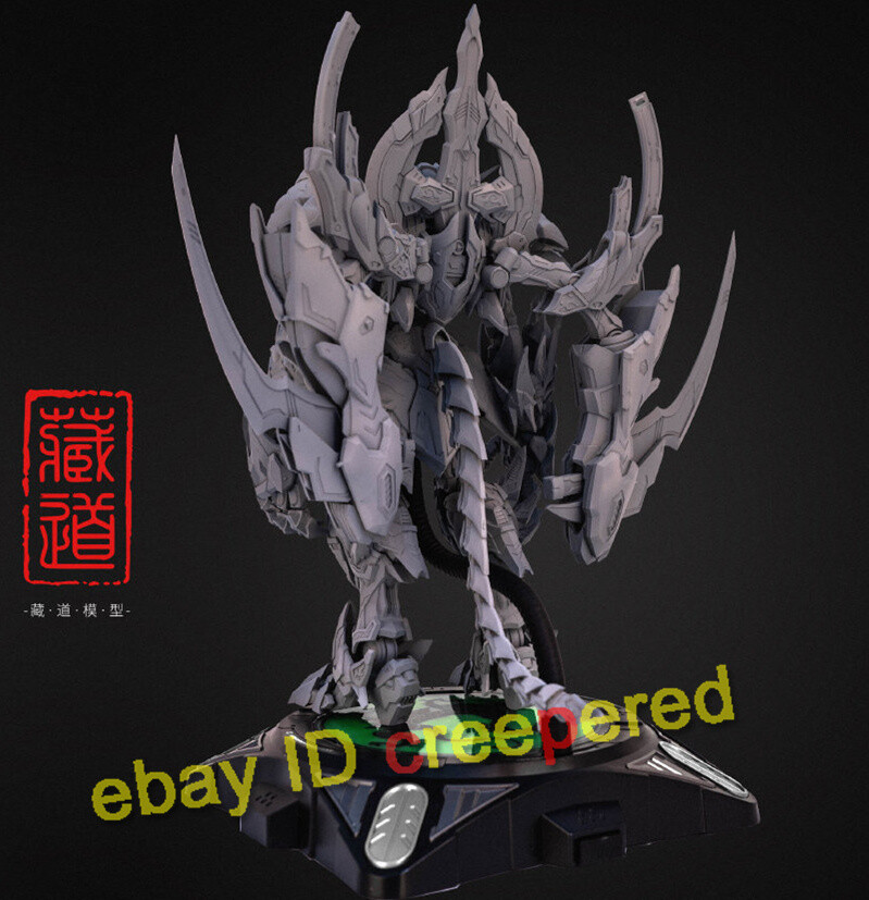 CangDao White Tiger Model 1/72 CD-02 Four Holy Beasts Metal CangDao White Tiger Model 1/72 CD-02 Four Holy Beasts Metal