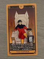 Marvel Heroclix X of Swords Storyline The Emperor Tarot Card