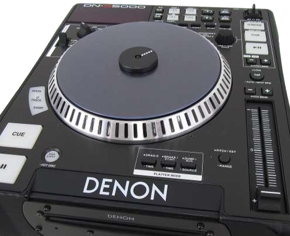 DENON デノン DNS-5000 データファイルDJ デジタルDJプレーヤー DENON デノン DNS-5000 データファイルDJ デジタルDJプレーヤー 【公式