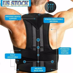back support belt ebay