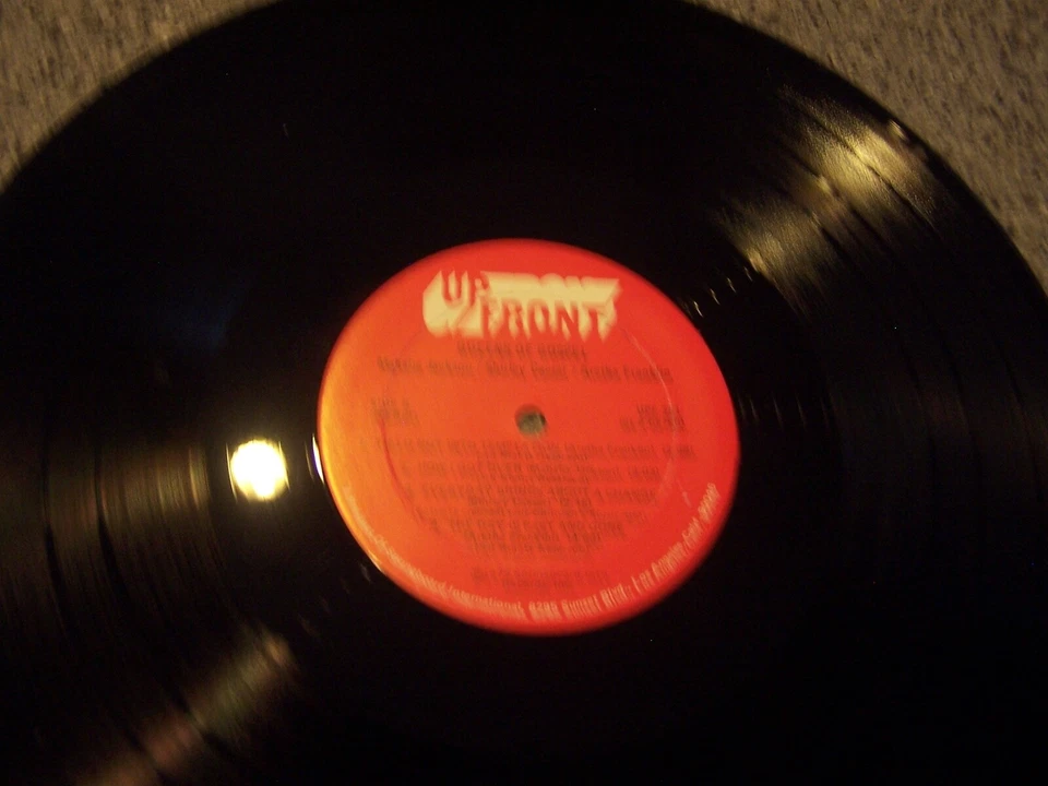 Queens of Gospel UP FRONT LP UPF-201 ARETHA FRANKLIN, CAESAR & MAHALIA JACKSON Foto 4 de 4