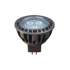 Brilliance LED MR16 5 Watt 2700K 30  12v Landscape Lighting Bulb 35W Halogen 
