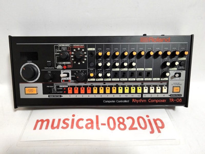 Roland TR-08 Boutique Series Rhythm Composer Modeling Drum Machine