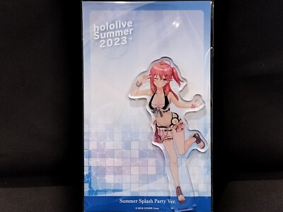 さくらみこ　Summer splash party Sakura Miko hololive Summer 2023 3D Acrylic Stand Summer