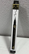 Secret Of Pharaoh Liquid Eye Liner Black New Water Resistant Quick Dry