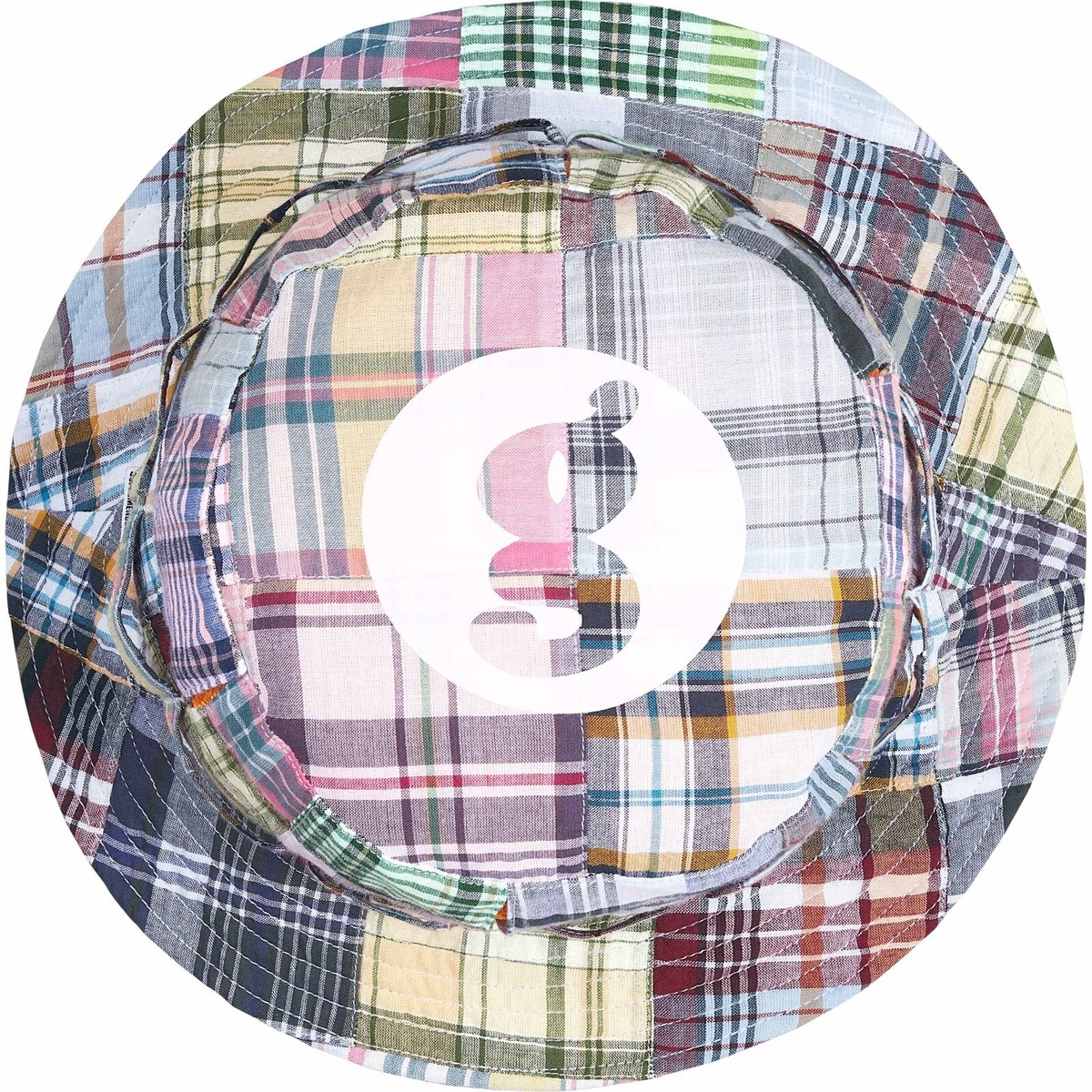 Supreme SS25 GOODENOUGH Patchwork Madras Crusher Multicolor Size M