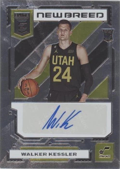 2022-23 Donruss Elite - Walker Kessler #NB-WKS