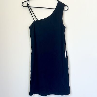 NWT Susana Monaco Navy Blue Bodycon Dress - Large