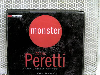 Monster CD Prank Peretti Audiobook