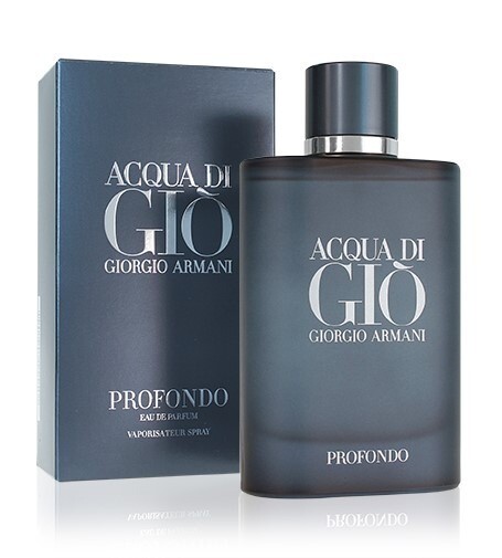 Giorgio armani acqua di gio profondo 125ml EdP Eau de Parfum 