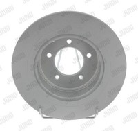 2X Jurid 562756JC Bremsscheibe FüR Chrysler Dodge Jeep