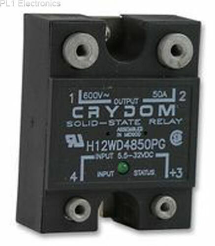Produktbild von WMYCONGCONG 2x SSR XRE-1D4825 – 25A/250V, DC-Eingang 3-32V, AC-Ausgang Bis 380V