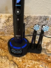 Oral B IO 10 Brush + Head Holder for round base / countertop organizer IO10