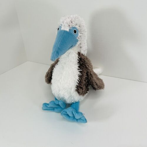 Gund Blue Footed Booby World Wildlife Fund Stuffed Animal Plush 44532 White Bird