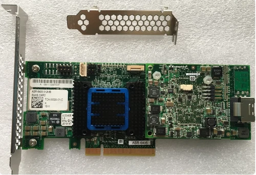Adaptec ASR-6405 512MB RAID Controller Card PCIe x8 SAS 2.0 Raid Controller - Picture 7 of 8