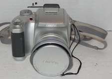 Fujifilm FinePix 3800 3.2MP Digital Camera 6x Optical Zoom Silver Tested Works