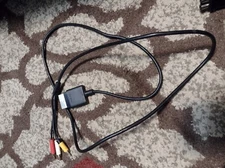 Official Microsoft Xbox 360 Audio Video Composite AV Cable Cord! ~ Authentic!