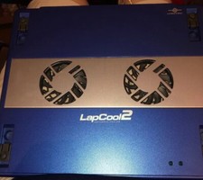 Vantec Lapcool 2 Laptop Fan Cooler with Dual Adjustable Speed Fan  Tested Works