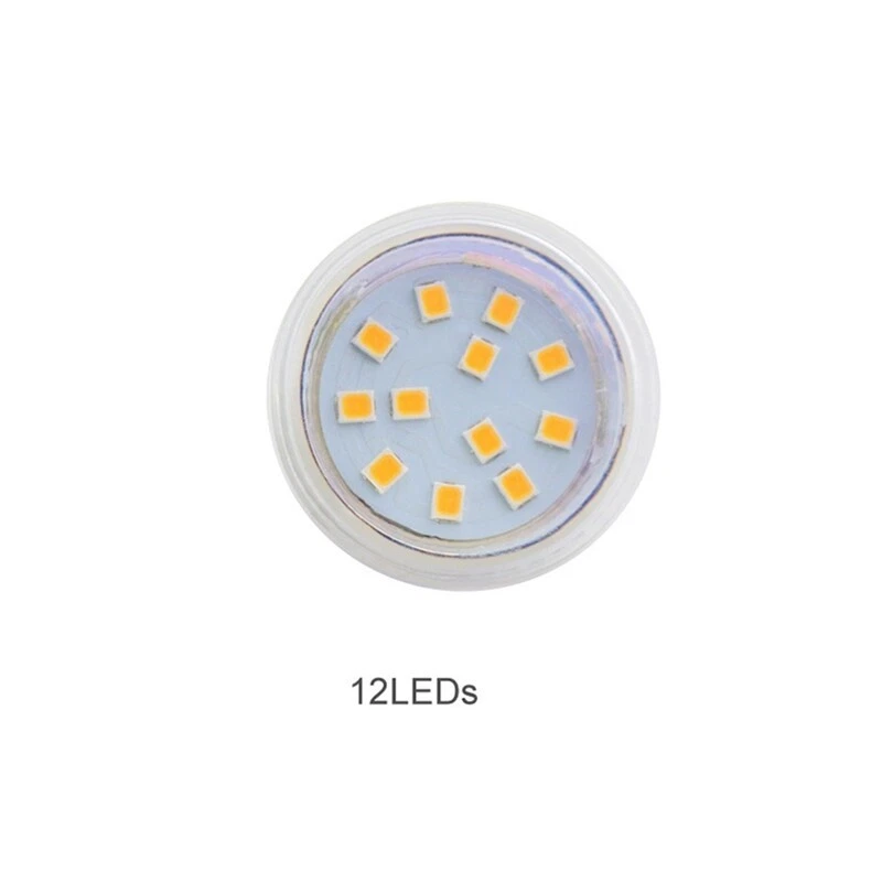 2W 3W Bi-Pin GU4 12V Equivalent Bulb LED Light MR11 Spotlight Lamp DC White Warm - Image 2 of 4